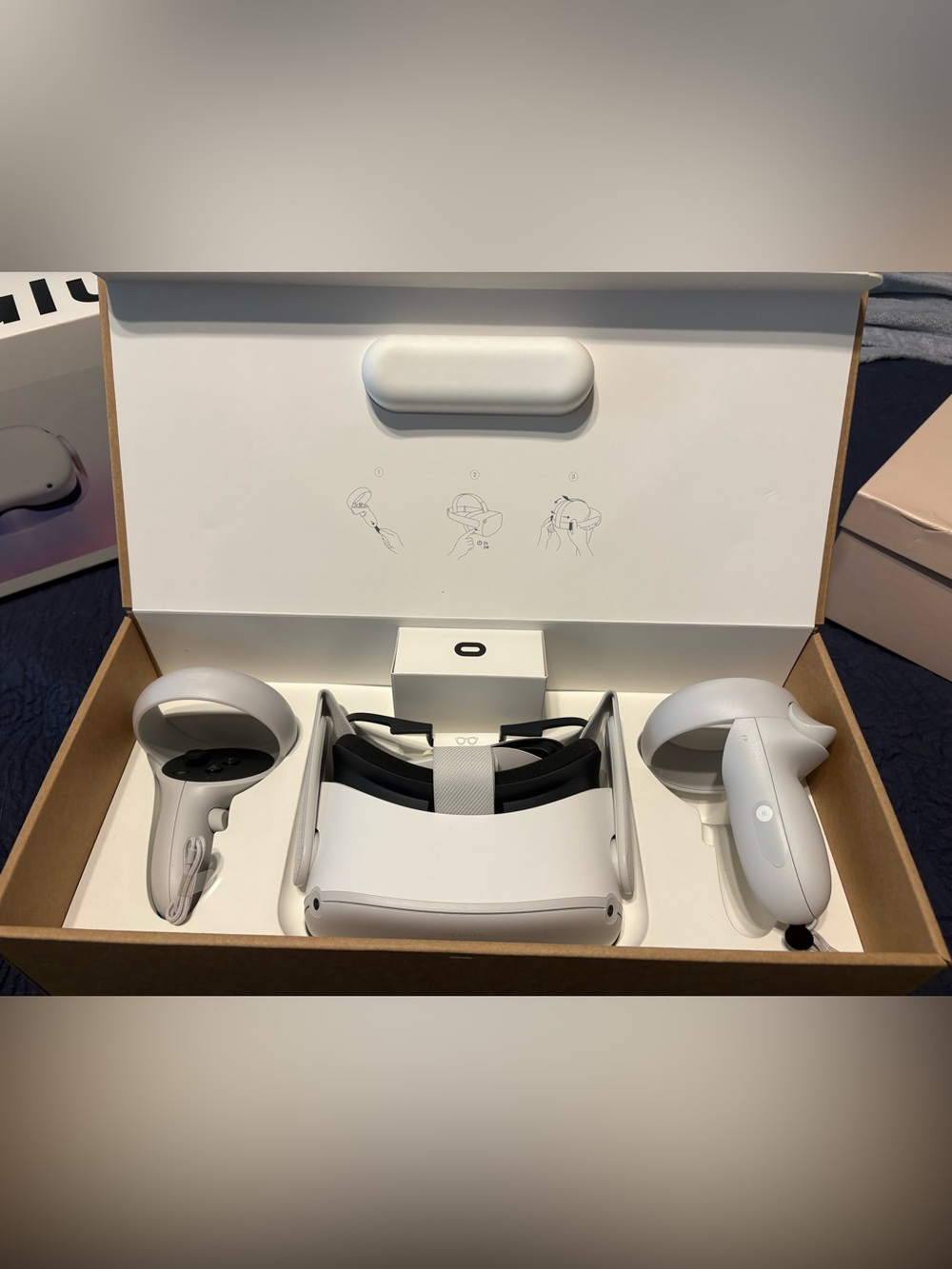 Oculus Quest 2 – 256GB | Open Box, NEVER USED! 🎮✨